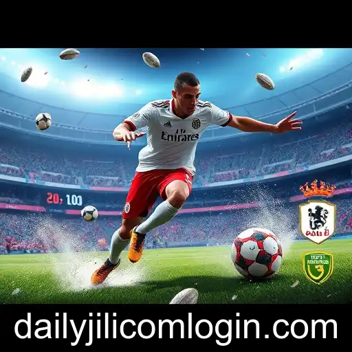 Exploring the Thrilling World of 'Sports Games' on DailyJili